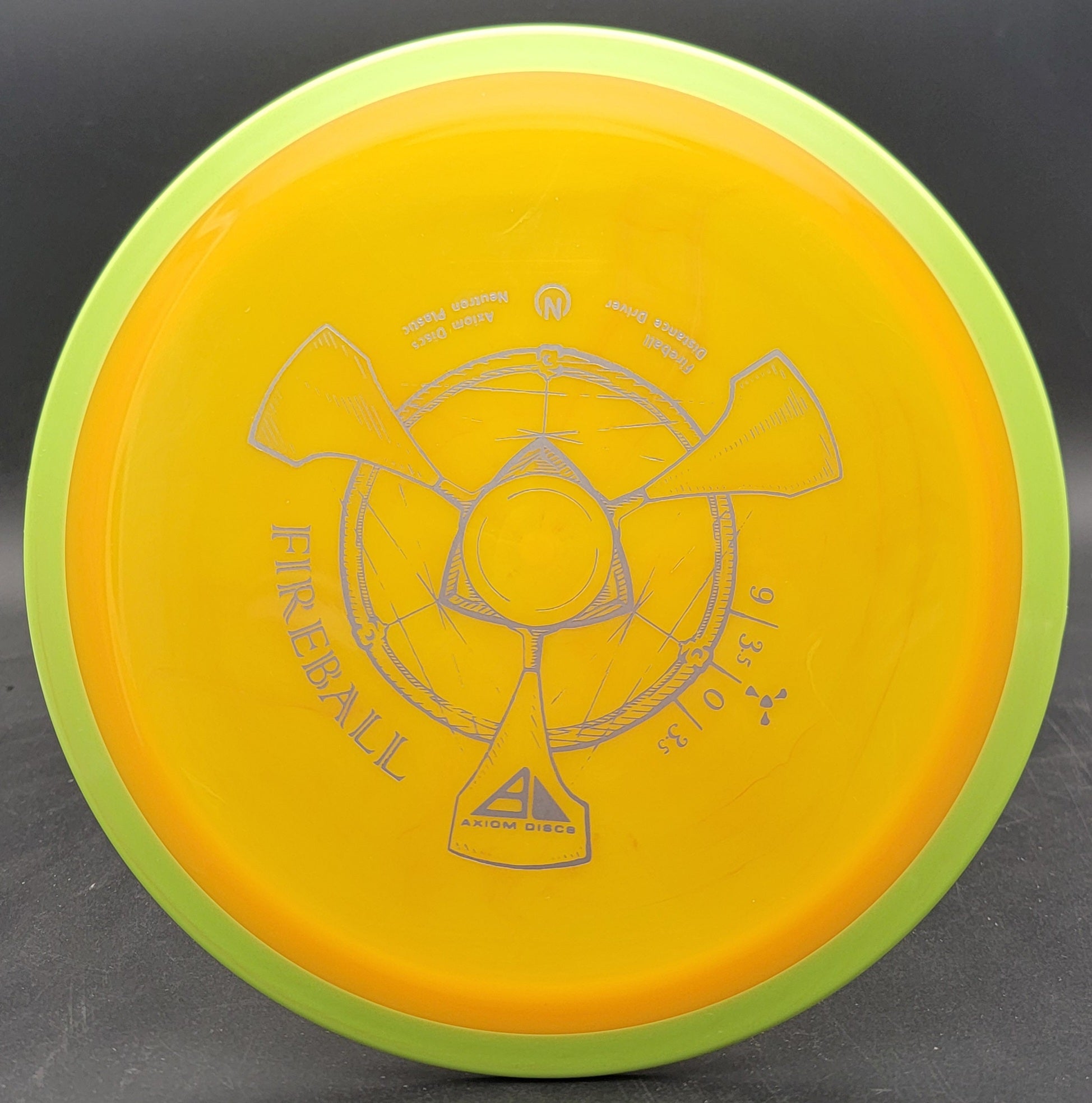 Axiom Neutron Fireball
