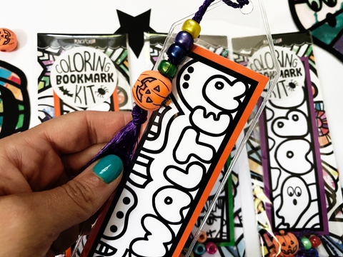 halloween bookmark for kids