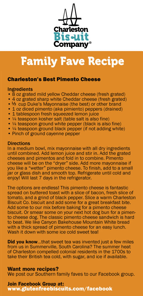 Gluten Free Pimento Cheese Recipe