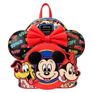 Mickey and Friends Classic Mini-Backpack and Ear Headband Set - Geek City Toys & Collectibles