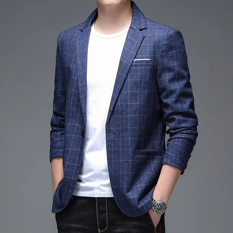 Men's Handsome Middle-aged Suit