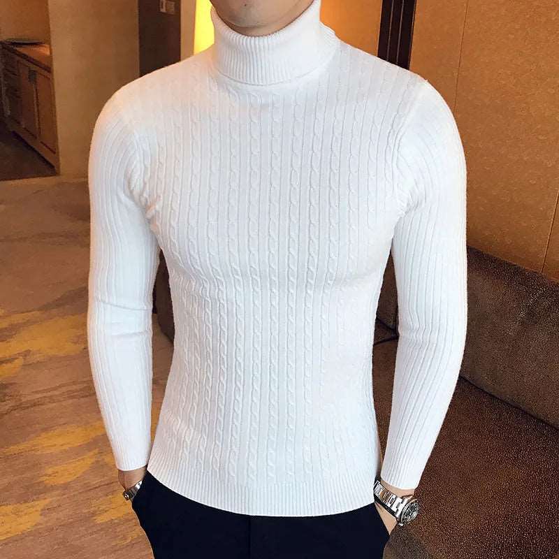 Winter Warmth Turtleneck Sweater