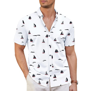Men's summer short-sleeved - DAPPER & CO.