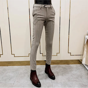 STRIPED PANTS - DAPPER & CO.