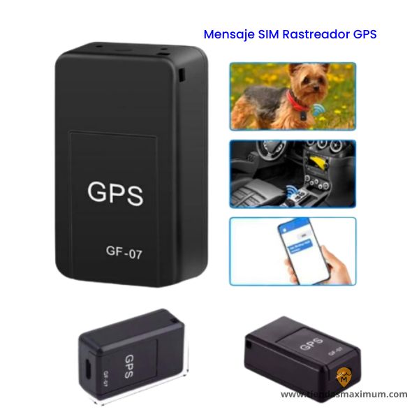 dueño desagüe liderazgo Mini Rastreador Localizador GPS con Micrófono – tiendasmaximum