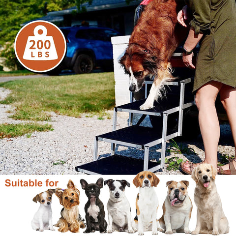 Dog Ramp Ladder for 200lbs dogs