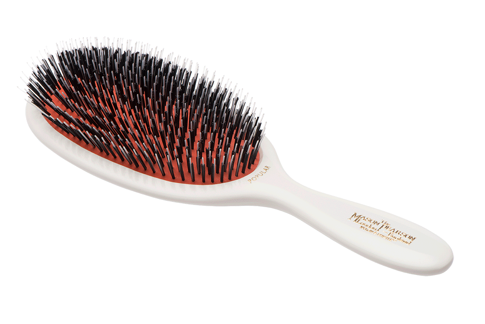 Mason Pearson ❤️ Pocket Bristle & Hairbrush Nylon BN4