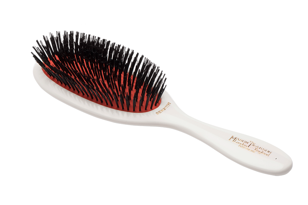 Mason Pearson ❤️ Pocket & Nylon BN4 Bristle Hairbrush