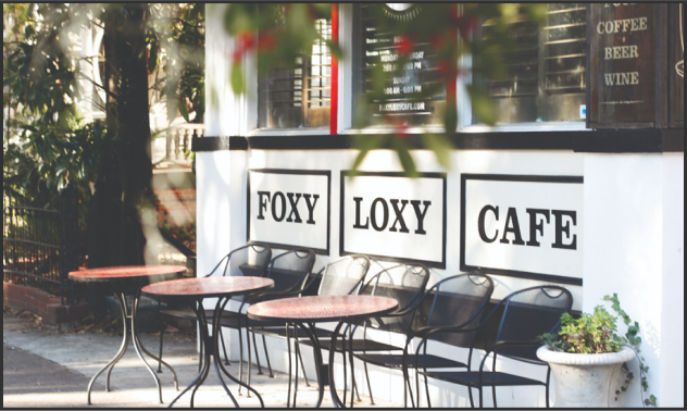 Foxy Loxy Cafe