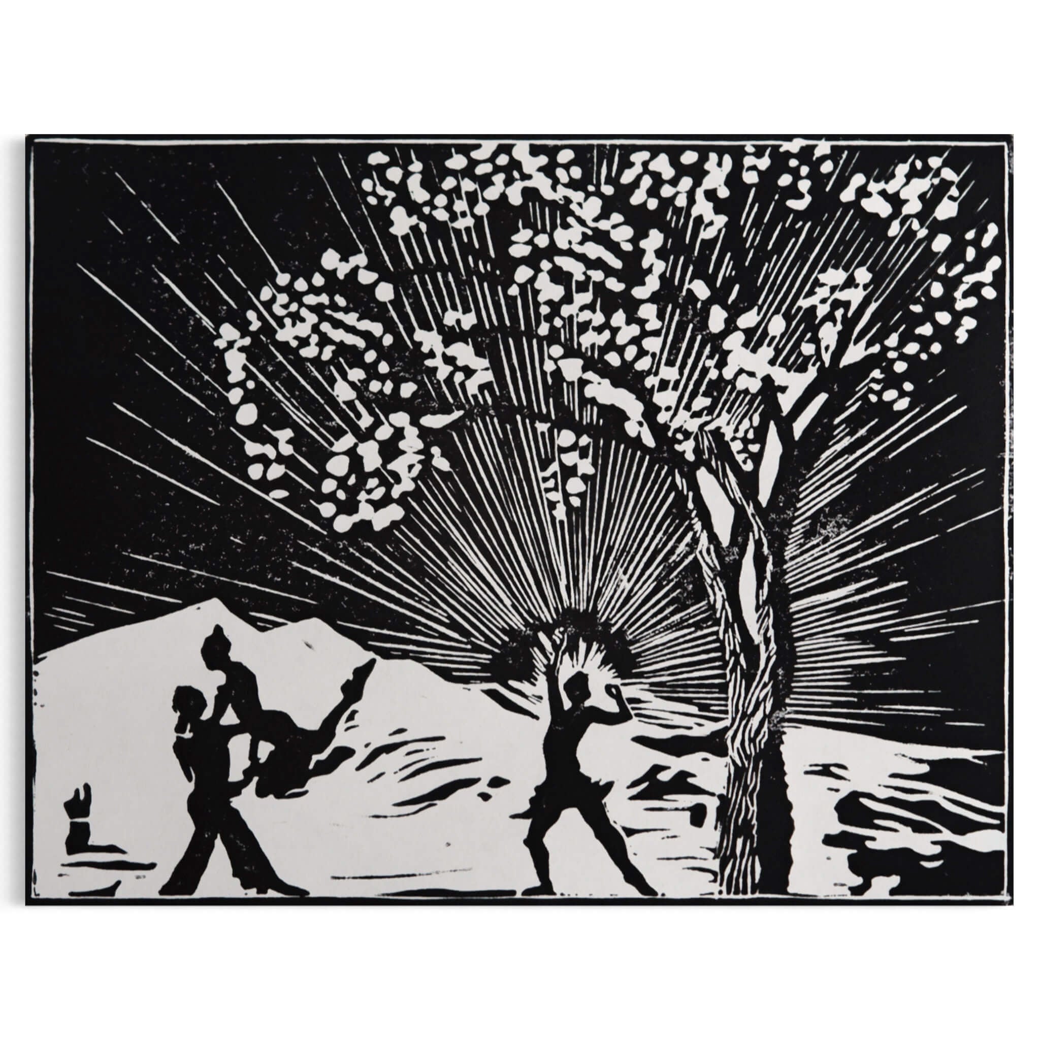 Sunset Sessions *Linocut Print*
