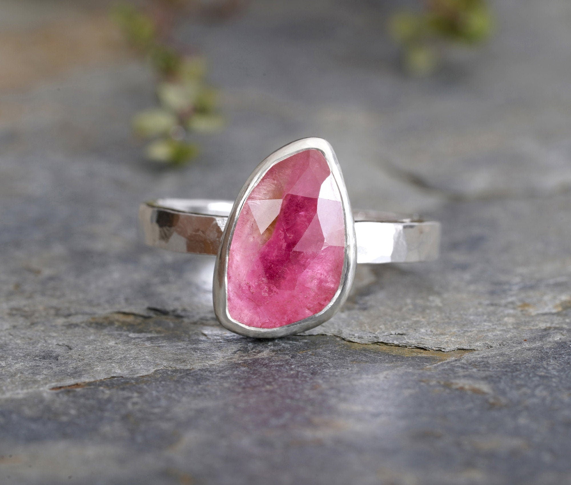 tourmaline ring october birthstone ring