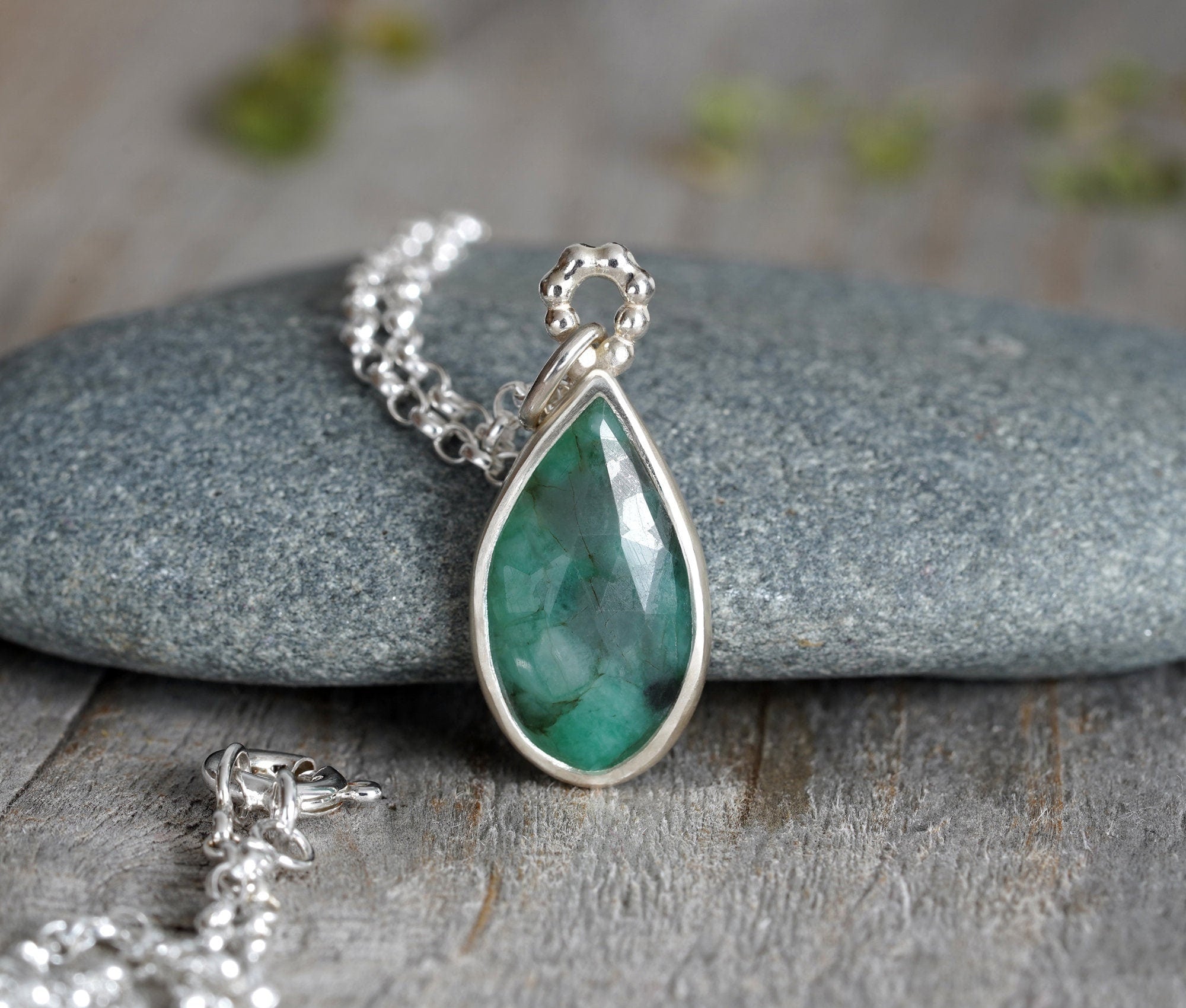 Large Emerald and Diamond Butterfly Pendant – Nicole Rose Fine Jewelry