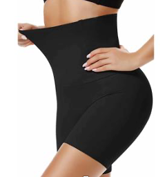 Women's High Waist Shapewear Tummy Control Butt Lift Shorts, Thigh Slimmer  Fajas