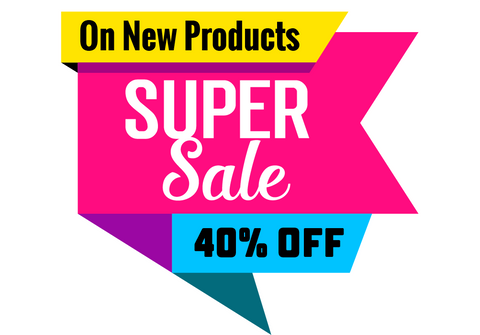 Super sale on speakers 40% off