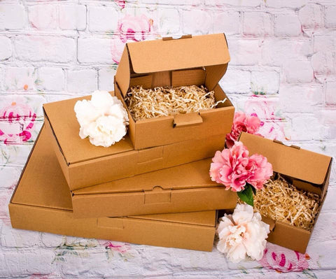 Cardboard Boxes | SR Mailing | Sustainable eCommerce Packaging