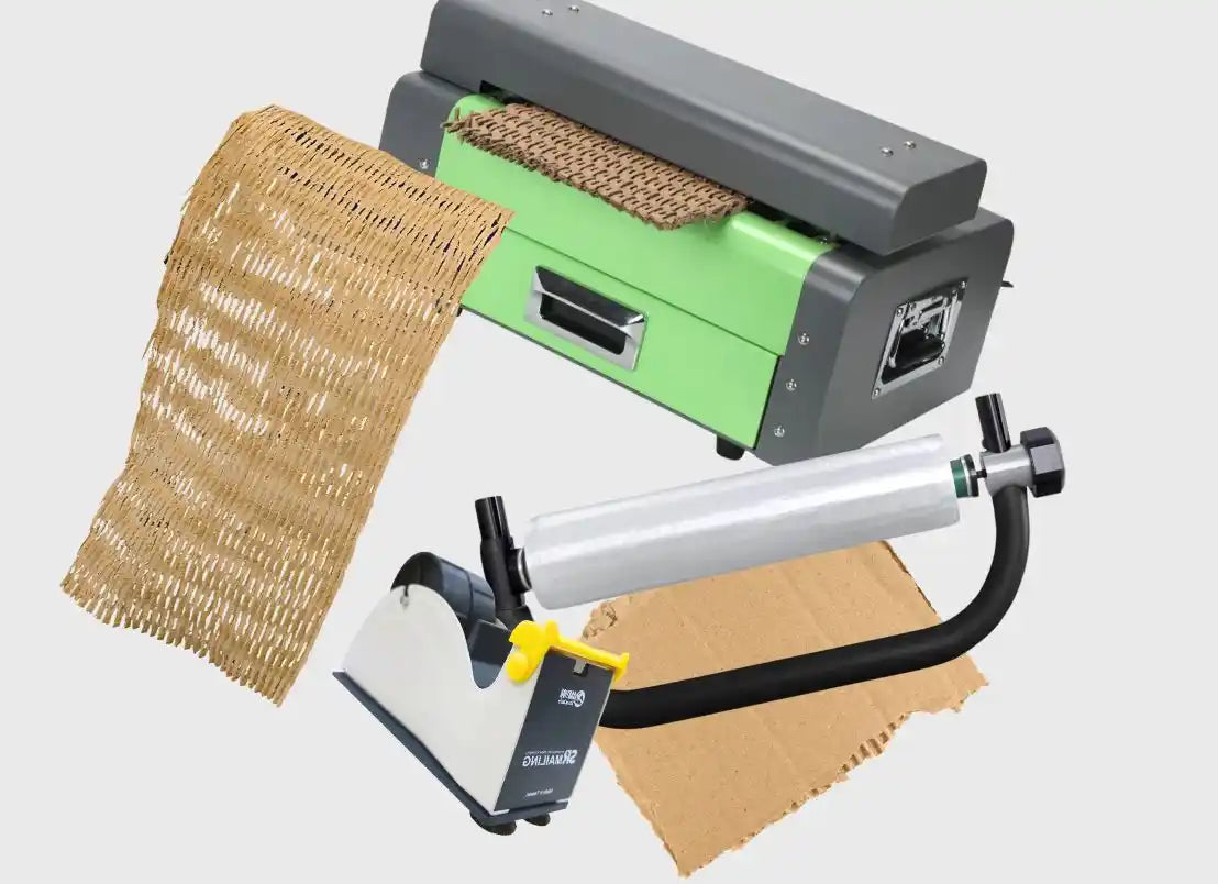 Warehouse equipment and packaging tools