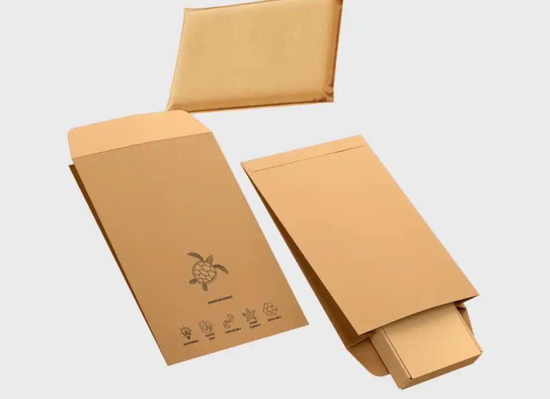 Eco-friendly envelopes for sustainable mailing