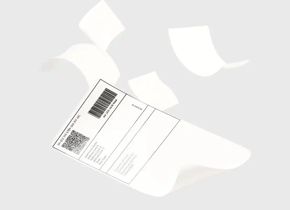 Shipping labels and address labels collection