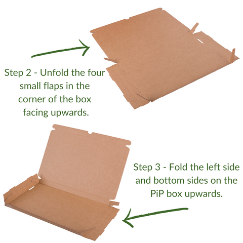 How To Assemble A PiP Box | SR Mailing