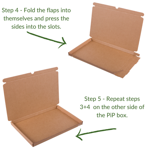 How To Assemble A PiP Box | SR Mailing
