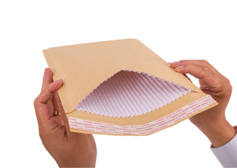 Eco Padded Envelop -  Corrugated Cardboard Padded Envelopes