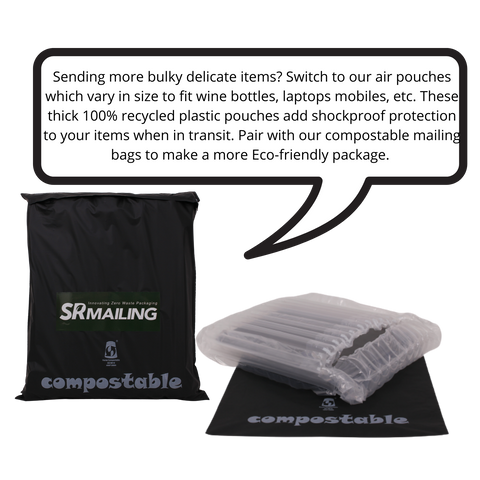SR Mailing Compostable Bag | Sustainable eCommerce Packaging
