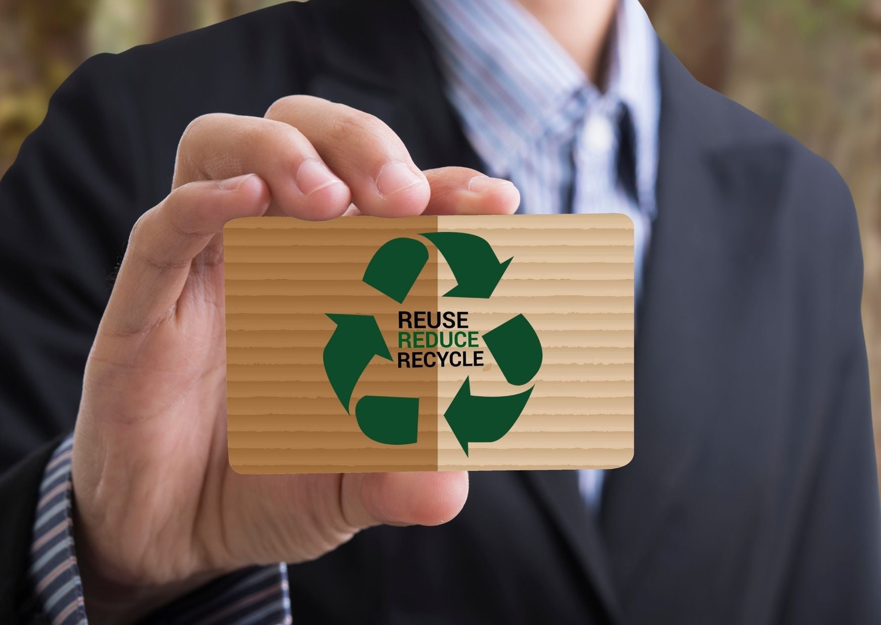 Reduce Reuse Recycle | SR Mailing Ltd