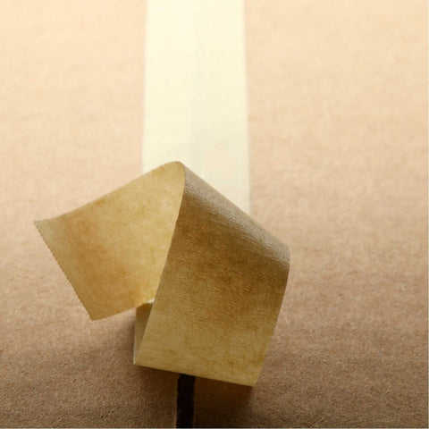 Environmentally friendly natural Kraft tape | sustainable packaging solutions