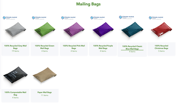 Mailing Bags | Hassle-Free Packaging Solution