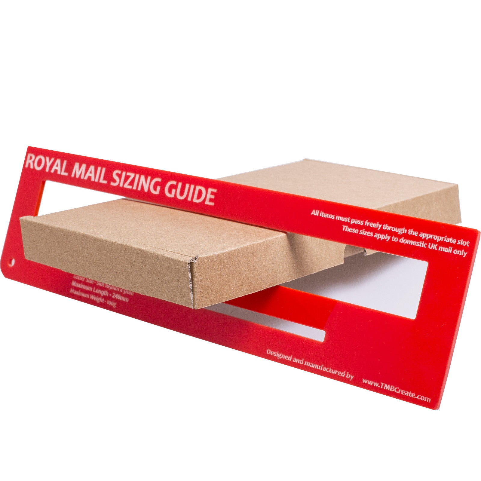 Royal Mail Large Letter PiP Box | Postal Cardboard Boxes