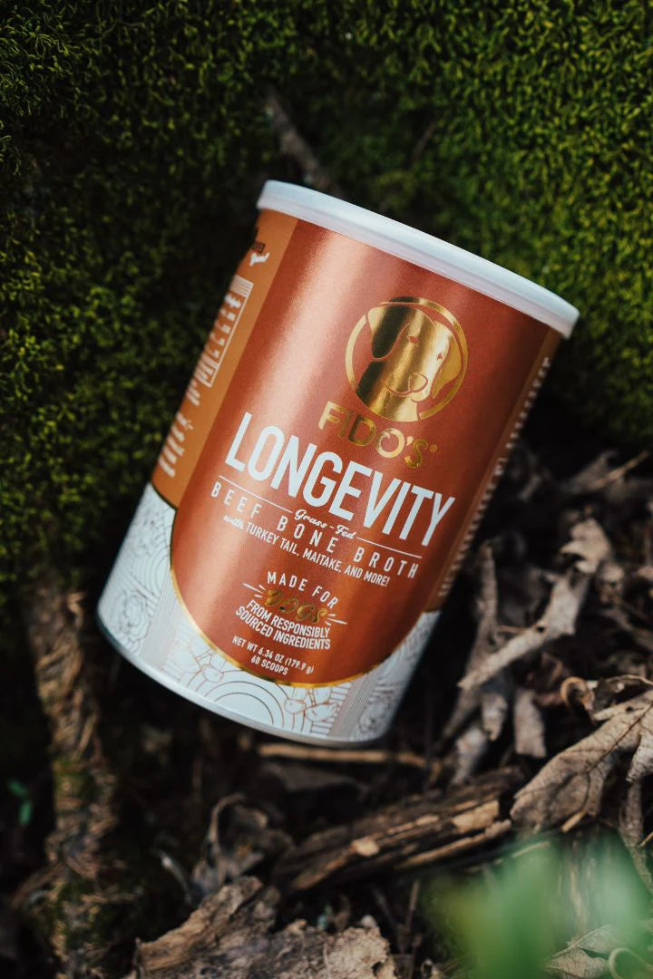 Fido's Dehydrated Bone Broth - Longevity