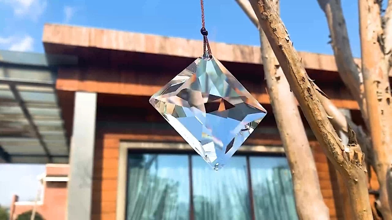 Buy Crystal Suncatcher - Crystal Disk Prism – CrystalPlace