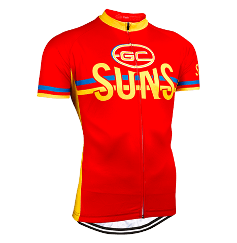 suns short sleeve jersey