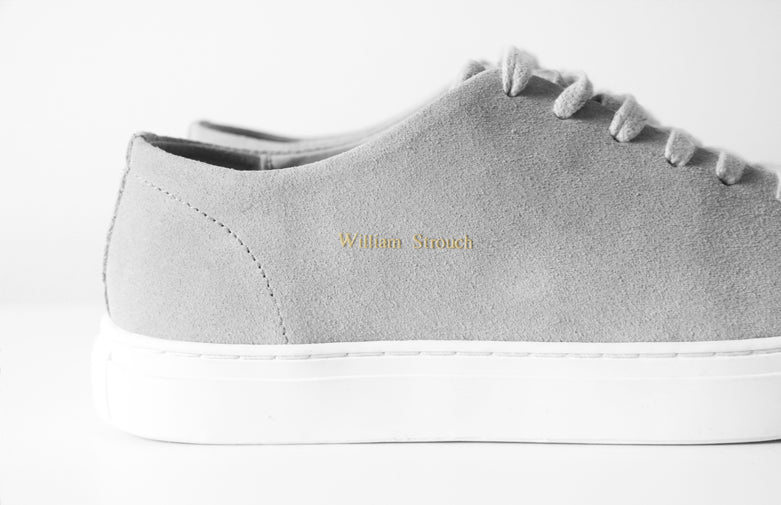 william strouch suede sneakers