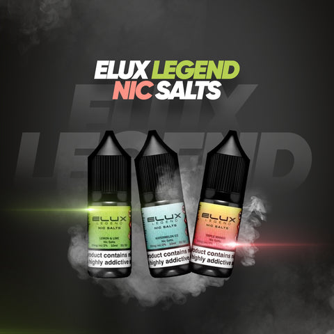 Elux legend Nic Salt