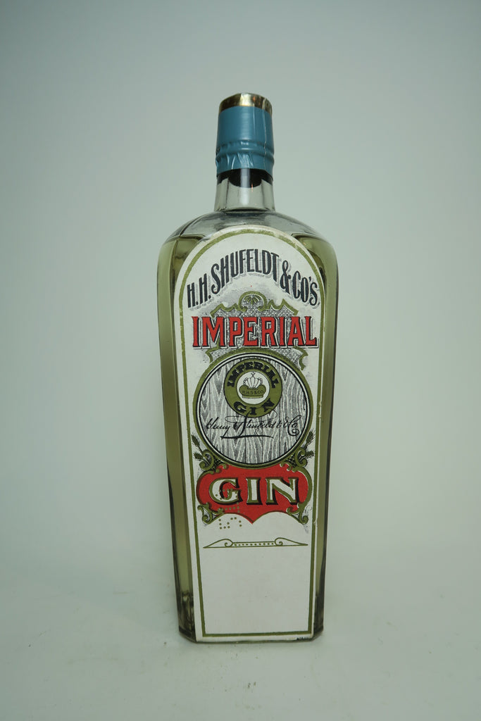 H. H. Shufeldt & Co.'s Imperial Gin - pre-1906 (ABV Not Stated, 94.6cl ...