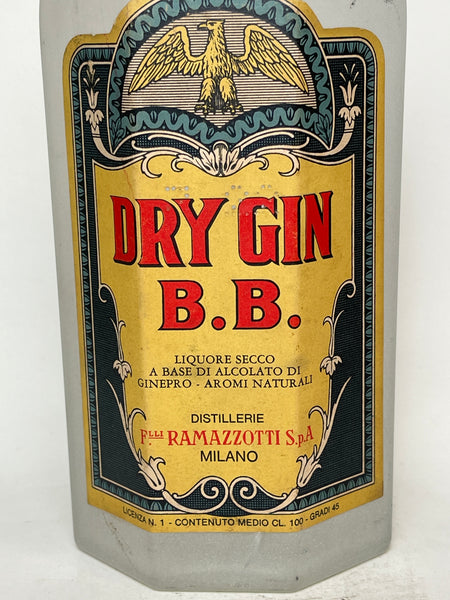 Ramazzotti . Dry Gin - 1960s (45%, 100cl) – Old Spirits Company