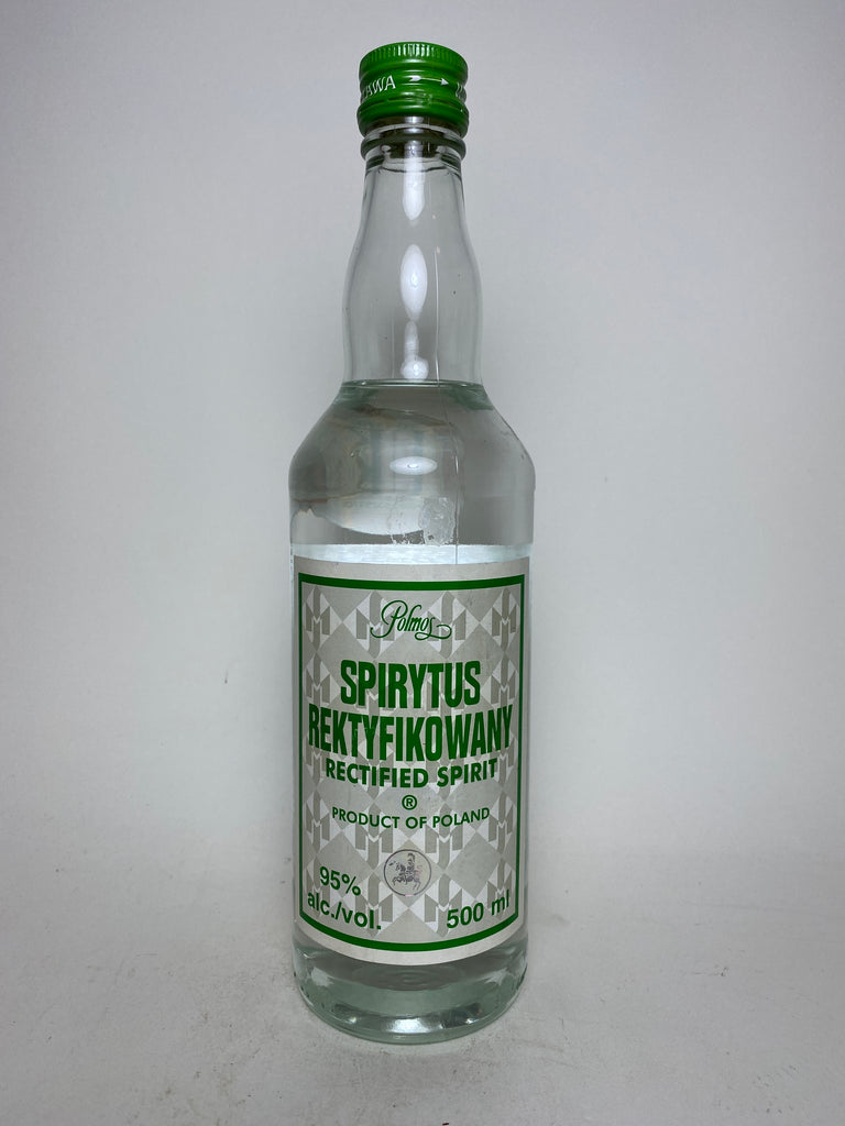 Polmos Spirytus Rektyfikowany Polish Rectified Spirit - Bottled 2011