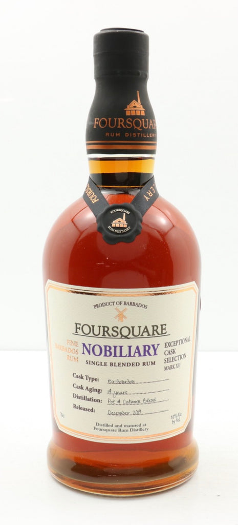 Foursquare Nobiliary Exceptional Cask Selection Mark XII 14YO Fine Bar –  Old Spirits Company