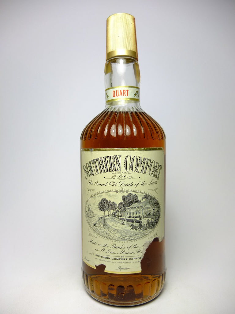 Southern Comfort Bottled 1972 40 50 94 6cl Old Spirits