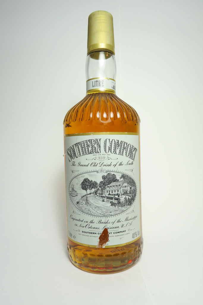 Southern Comfort 1970s 40 100cl Old Spirits Company