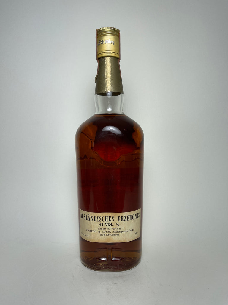 Schenley Reserve 8YO Blended American Whiskey - Bottled 1972 (43%, 75 ...