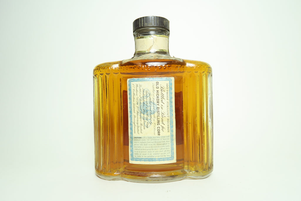 Old Hickory 6YO Pennsylvania Straight Bourbon Whiskey - Distilled 1946 ...