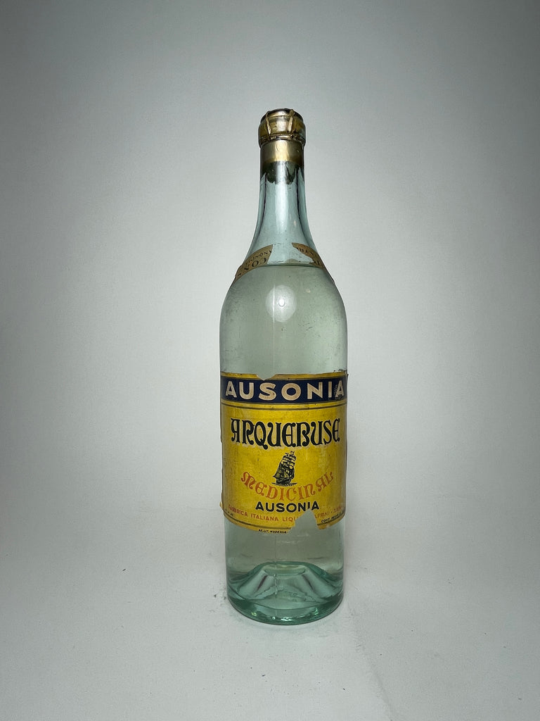 Ausonia Arquebuse Italian Herbal Liqueur 1949 59 (50% 100cl) Old