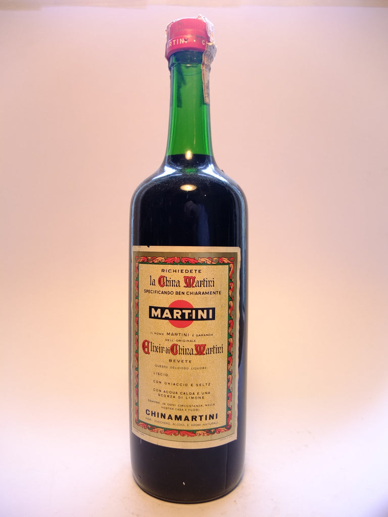 Martini &amp; Rossi China Martini Aromatico - Late 1960s/Early 1970s (31% ...