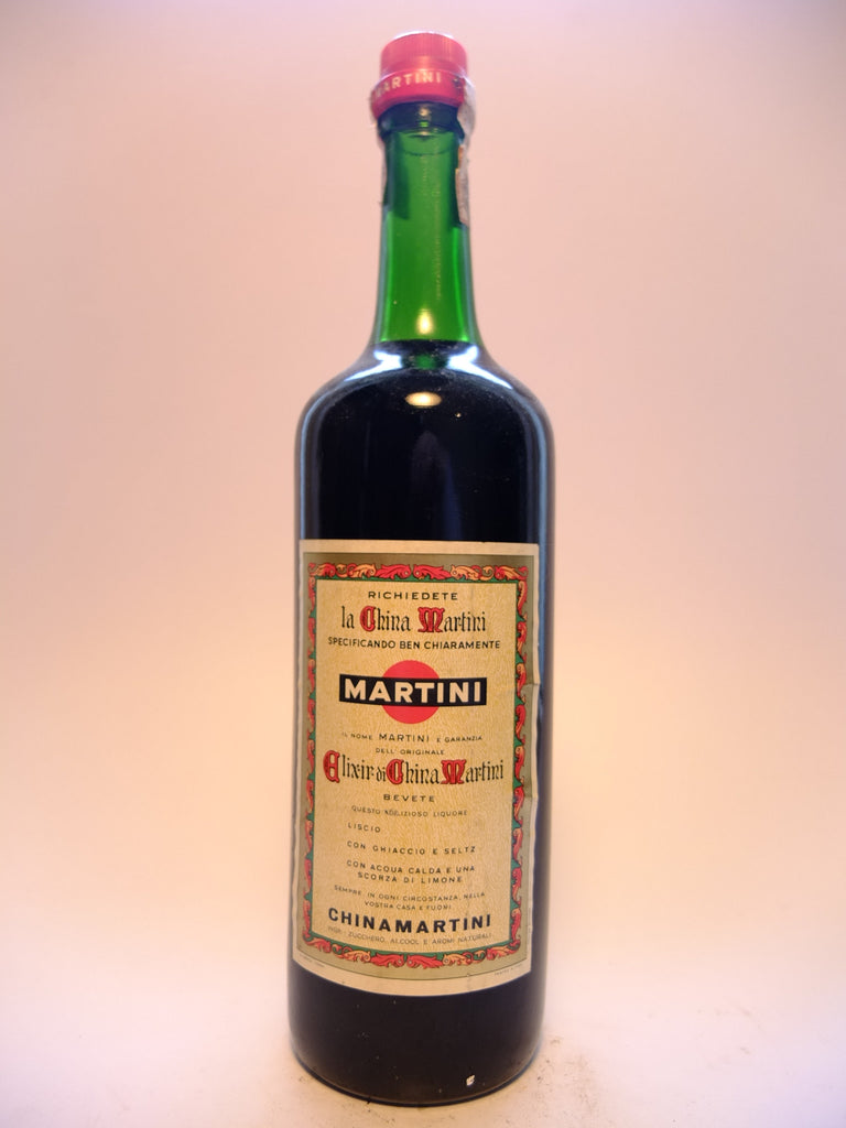 Martini &amp; Rossi China Martini Aromatico - Late 1960s/Early 1970s (31% ...