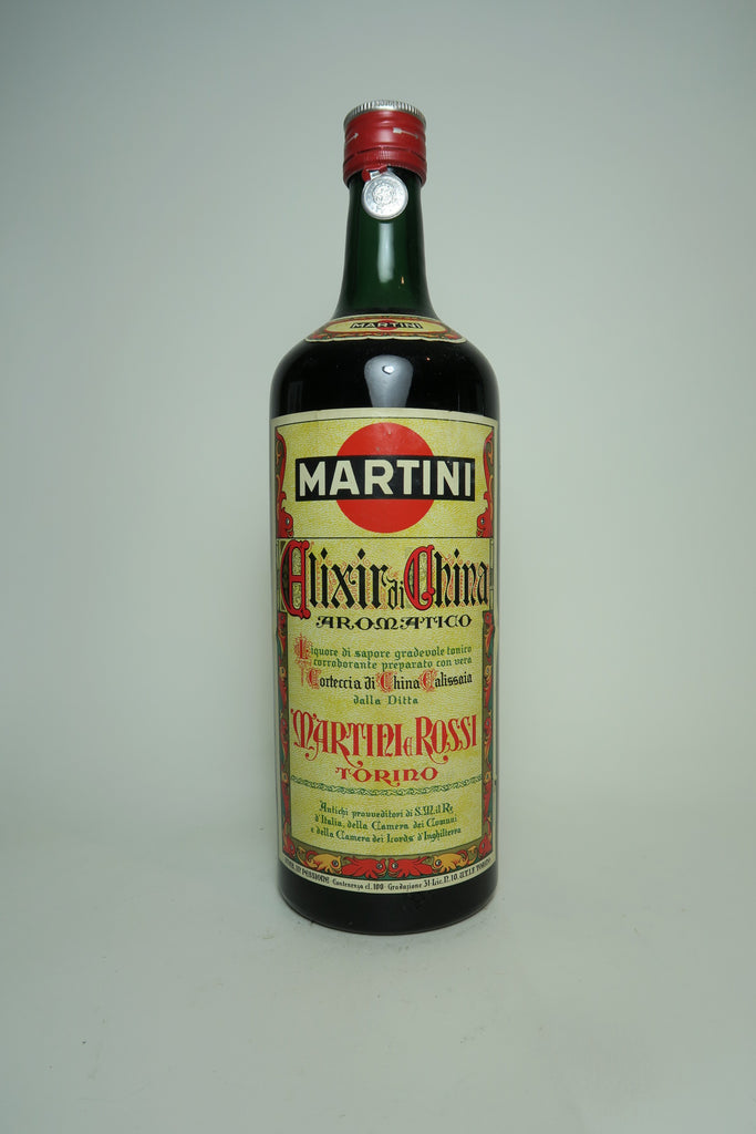 Martini &amp; Rossi China Martini - 1949-59 (31%, 100cl) – Old Spirits Company