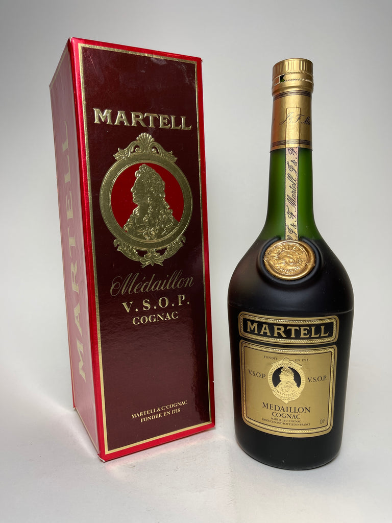 Martell VSOP Medallion Cognac - 1980s (Not Stated, 68cl) – Old