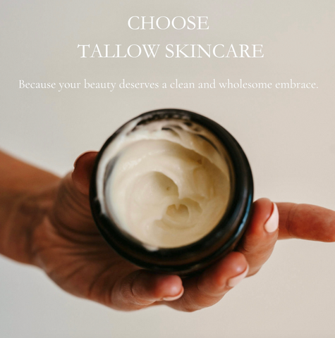 Tallow Balm Skincare Balm For Face and Body