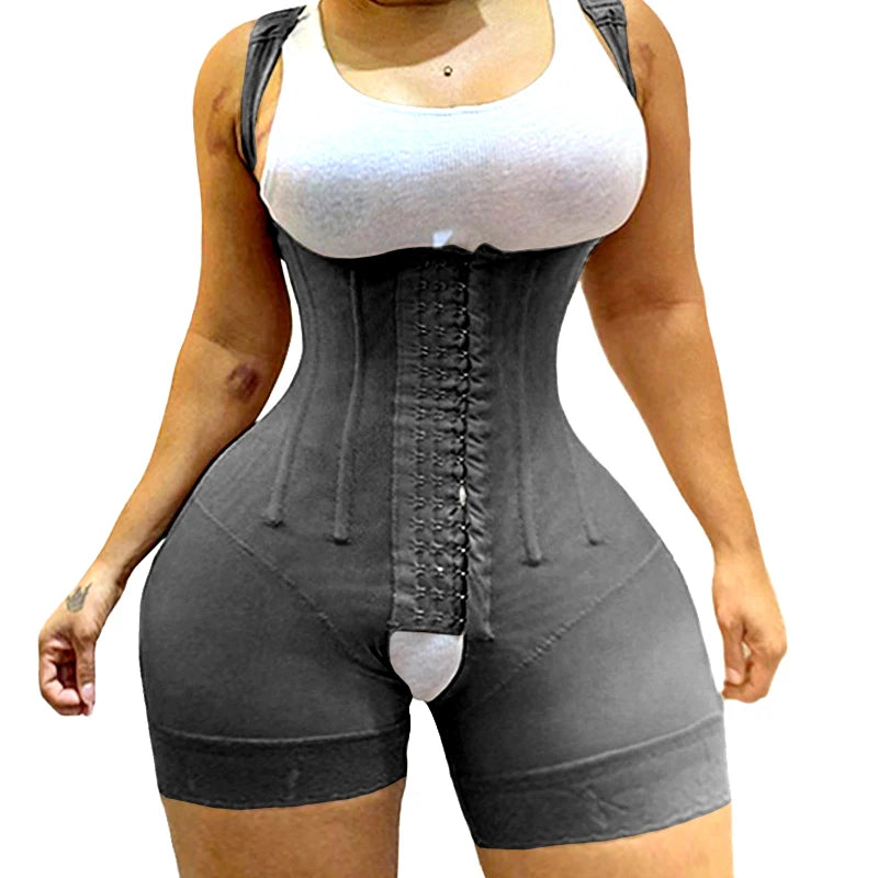 Womens Shapers Women BBL Post Op Supplies Waist Trainer Slimming Butt  Lifting Losing Weight Fajas Colombianas High Compression From 16,13 €